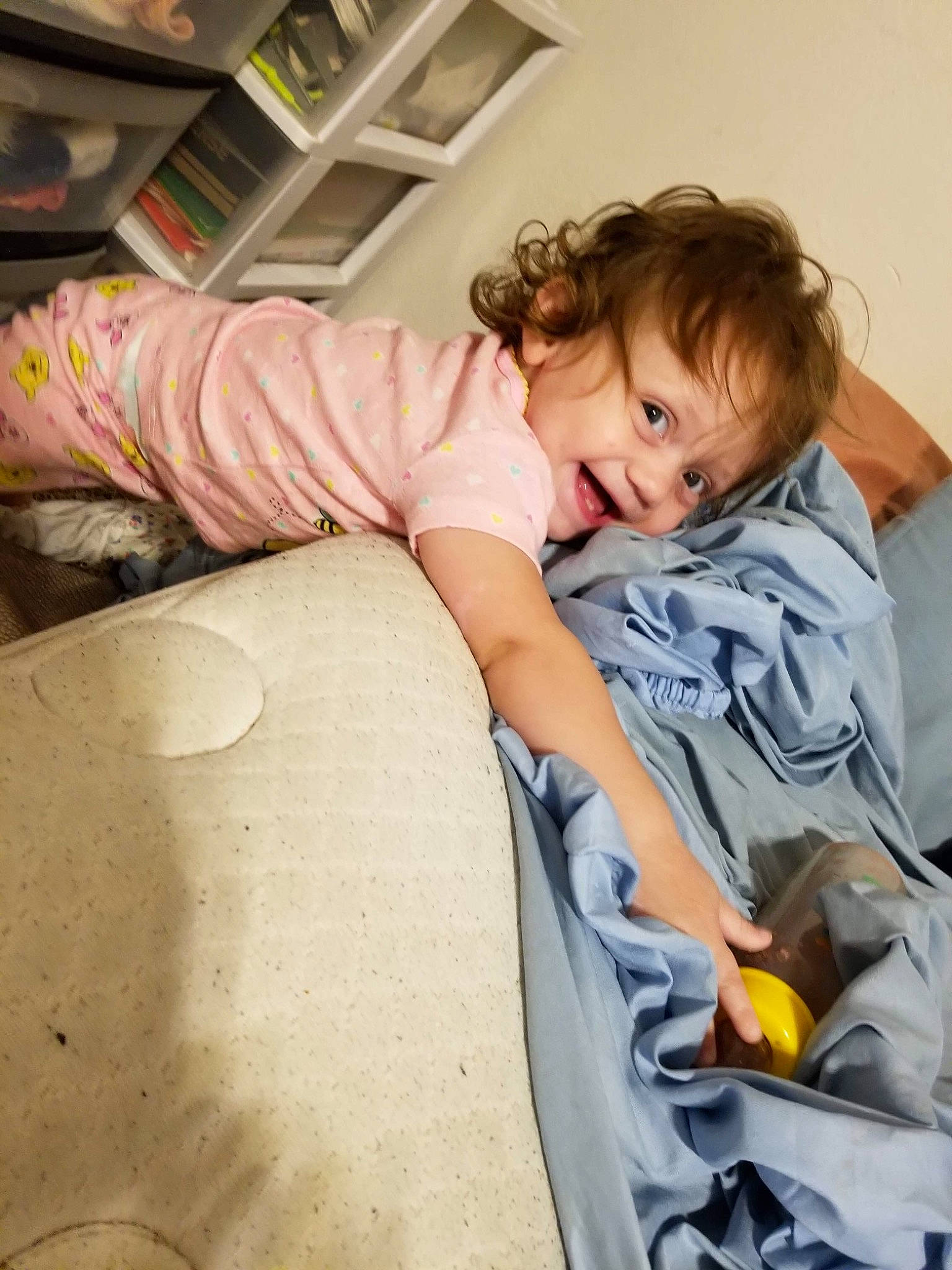 Brynnlee is registered to the contest to win money with this photo: baby, child, person, sleep, toddler