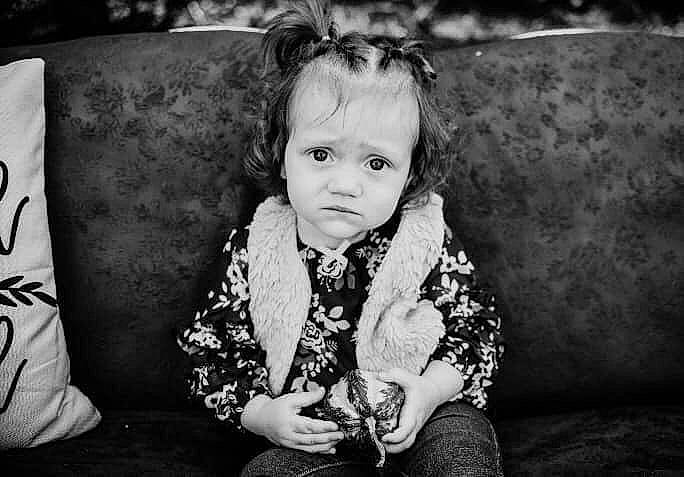 Brynnlee joined the competition — help win amazing prizes! baby, black_and_white, child, child_model, eye, family, flash_photography, monochrome, monochrome_photography, people, person, photograph, photography, portrait, portrait_photography, sitting, smile, snapshot, sorrow, stock_photography