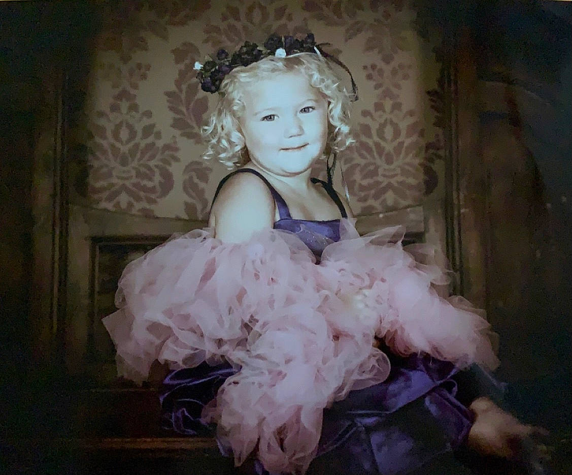 Harper Wilson is registered to the contest to win money with this photo: ballet_tutu, bridal_accessory, bridal_clothing, bridal_party_dress, dress, event, fashion_design, flash_photography, formal_wear, gown, hair, happy, headgear, headpiece, iris, jewellery, joy, person, picture_frame, ruffle