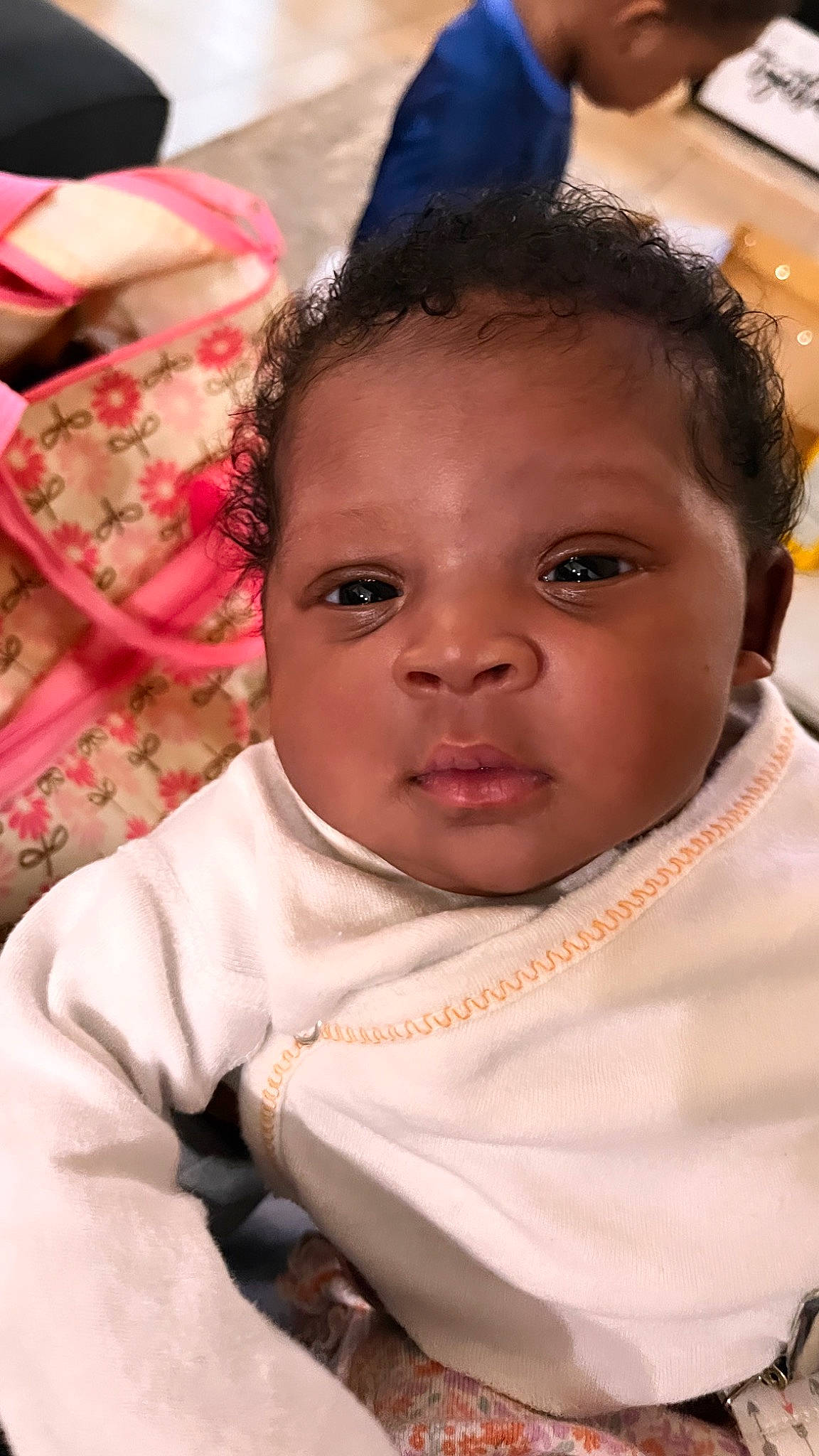 Mulani is registered to the contest to win money with this photo: cheek, child, chin, eyebrow, eyelash, facial_expression, forehead, hair, hairstyle, happy, iris, lip, mouth, neck, nose, person, skin, sleeve, smile, temple