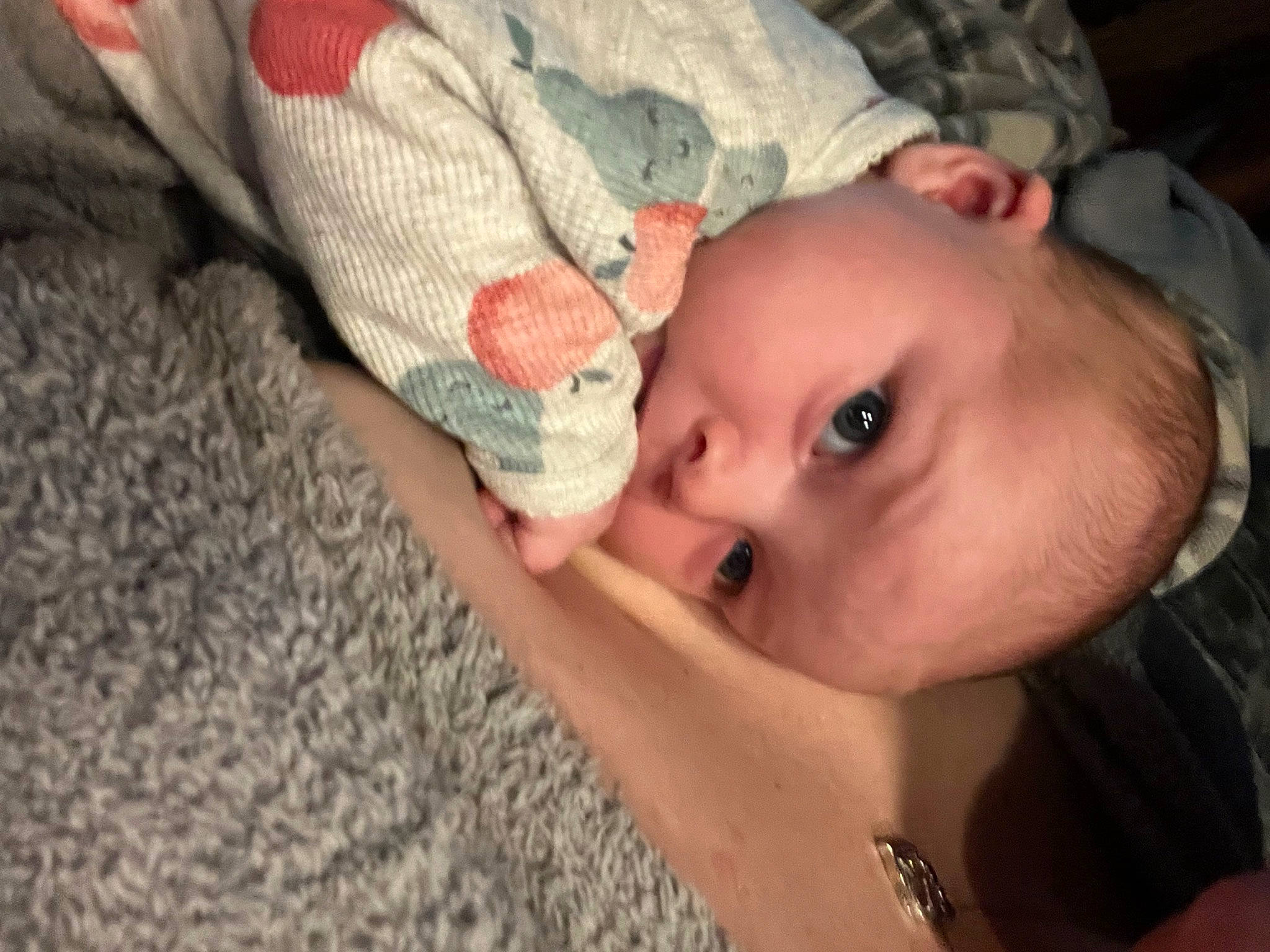 Freya is registered to the contest to win money with this photo: baby, baby_toddler_clothing, cheek, child, chin, comfort, ear, eye, eyebrow, eyelash, grass, happy, iris, jewellery, lip, mouth, nail, nose, person, skin