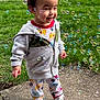 Jaxten joined the competition — help win amazing prizes! toddler, child, bubbles, outdoor, sidewalk, grass, hoodie, pajamas, sneakers, smiling, playful, happy, cute, person, daylight, fun, nature, casual_clothing, young_child, joy