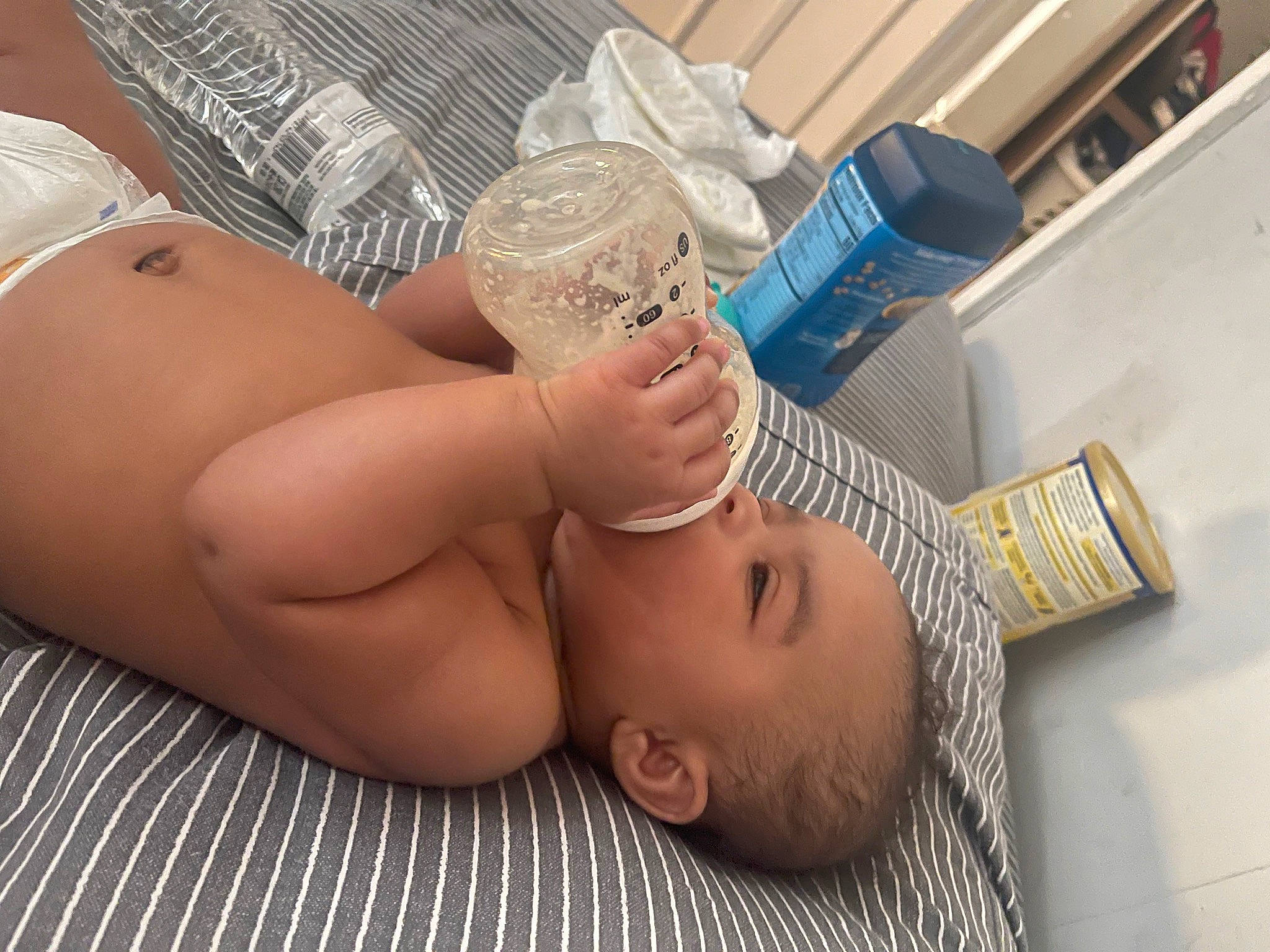 Myla joined the competition — help win amazing prizes! abdomen, baby, chest, comfort, finger, health_care, hospital, human_body, joint, medical, medical_procedure, mouth, patient, person, plastic_bottle, product, service, skin, thumb, toddler