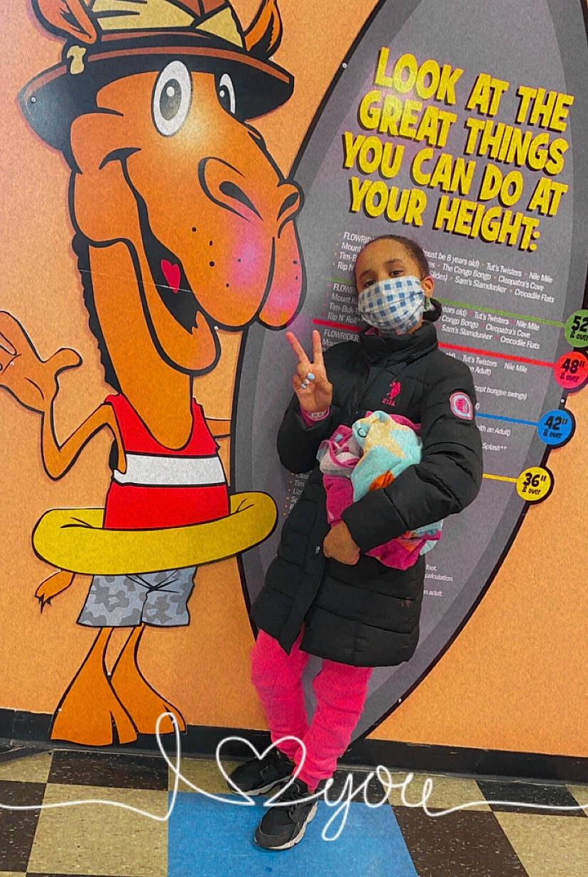 Makiyah is registered to the contest to win money with this photo: advertising, animated_cartoon, animation, art, cartoon, event, fiction, fictional_character, flooring, font, fun, gesture, graphics, happy, illustration, magenta, people, person, poster, publication