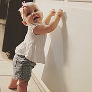 Emmersyn is registered to the contest to win money with this photo: