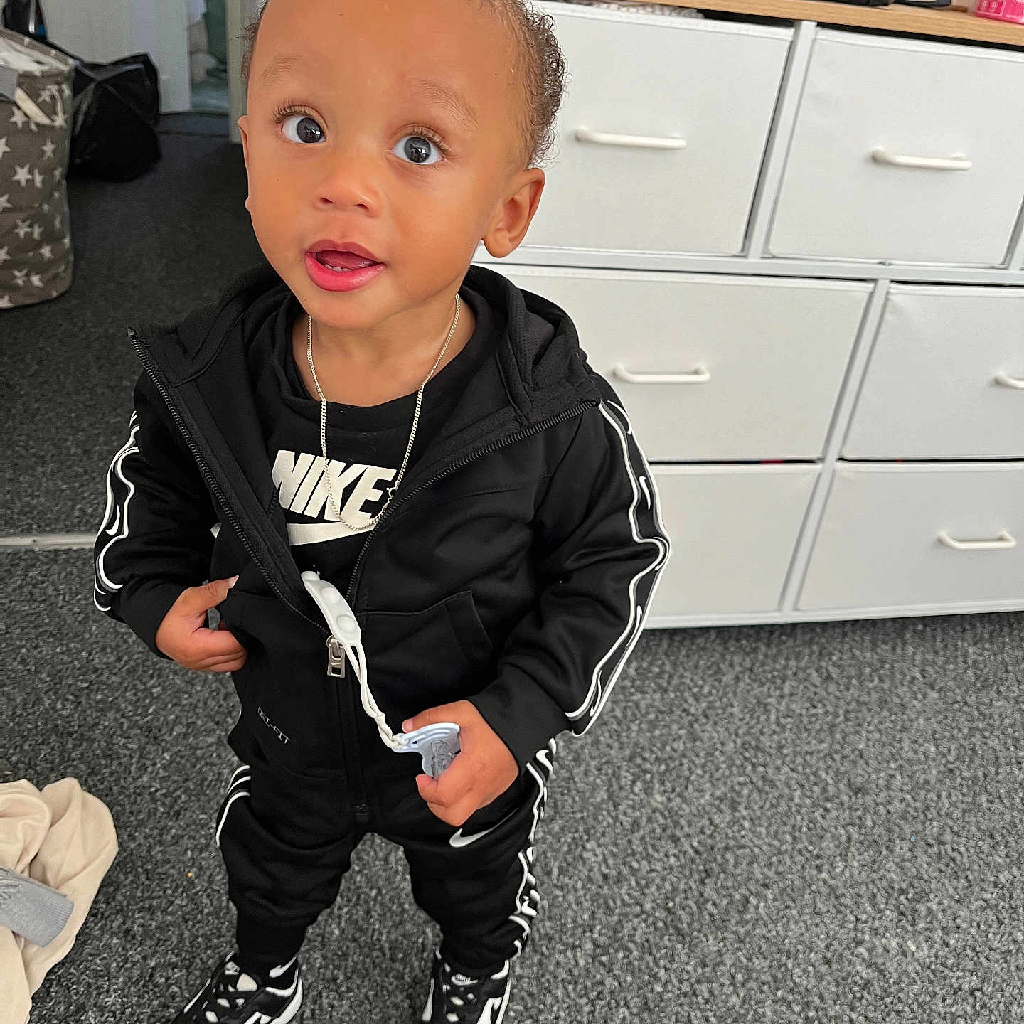 Asa joined the competition — help win amazing prizes! accessories, bag, boy, cabinet, child, clothing, coat, face, footwear, furniture, handbag, head, jacket, male, pants, person, photography, portrait, shoe, sneaker