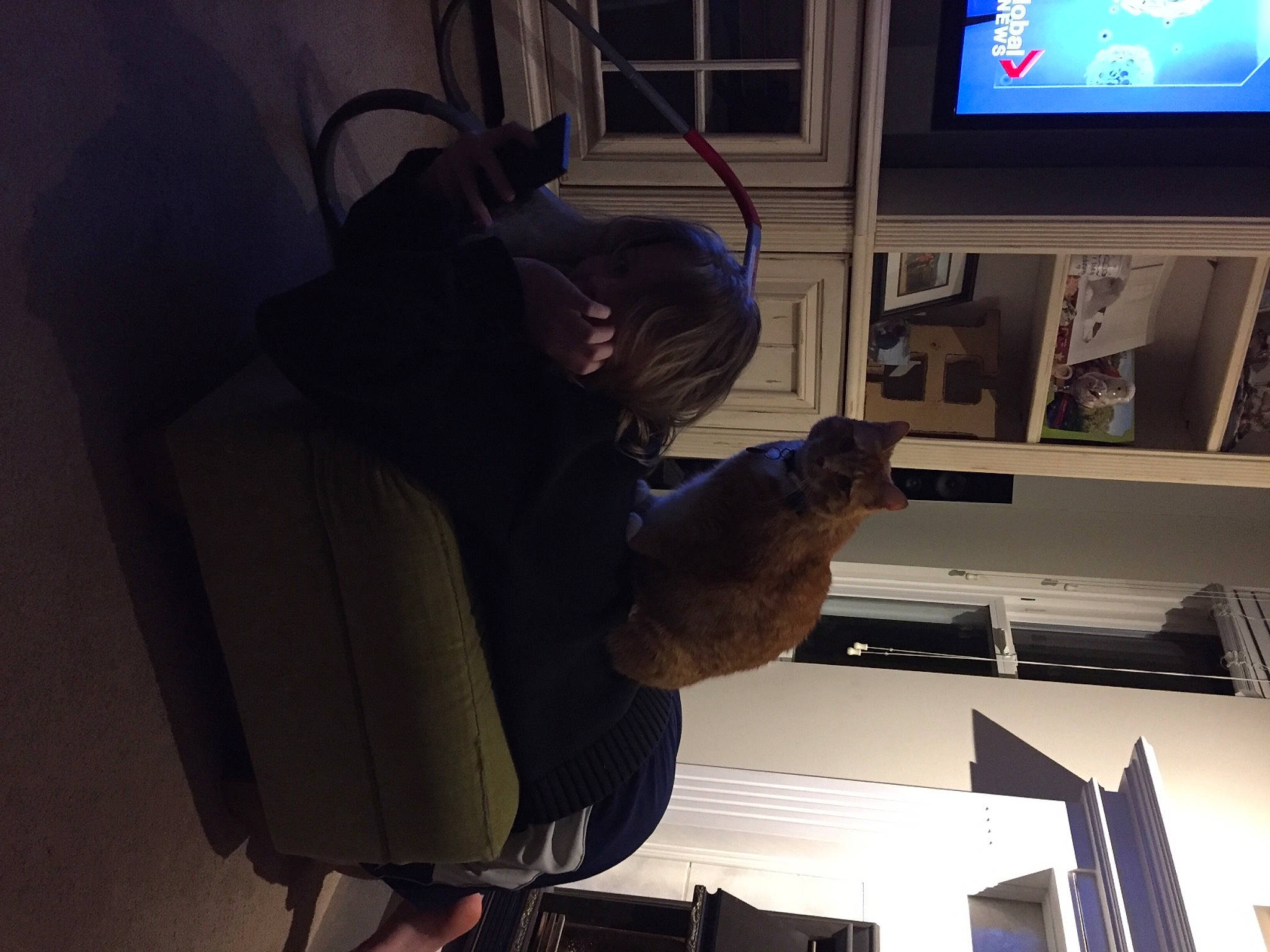 Jemma joined the competition — help win amazing prizes! audio_equipment, computer, desktop_computer, display_device, elbow, flat_panel_display, gadget, gesture, home_appliance, lcd_tv, led_backlit_lcd_display, machine, multimedia, output_device, room, suit, television, television_set, visual_arts