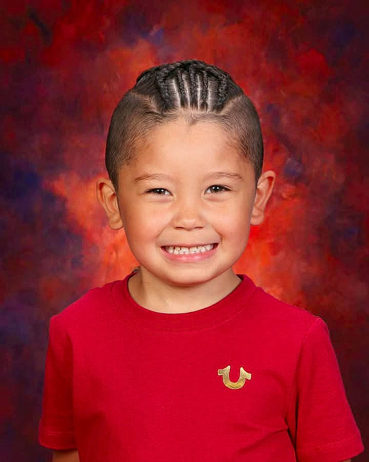 boy, braid, child, clothing, cornrows, face, hair, happy, head, male, person, smile, t_shirt