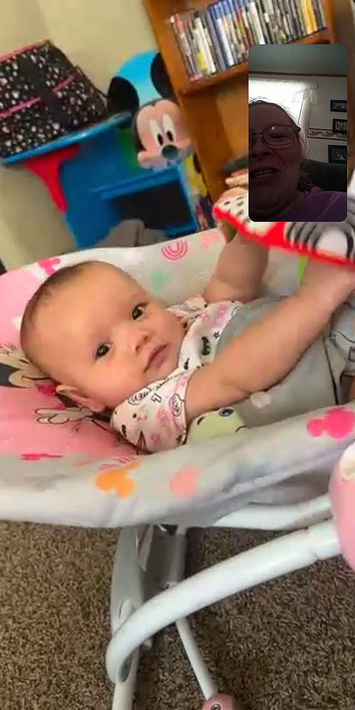 La'Naya joined the competition — help win amazing prizes! baby, baby_products, baby_toddler_clothing, cheek, child, comfort, event, fun, happy, hat, leisure, mouth, person, room, sitting, skin, toddler, vacation