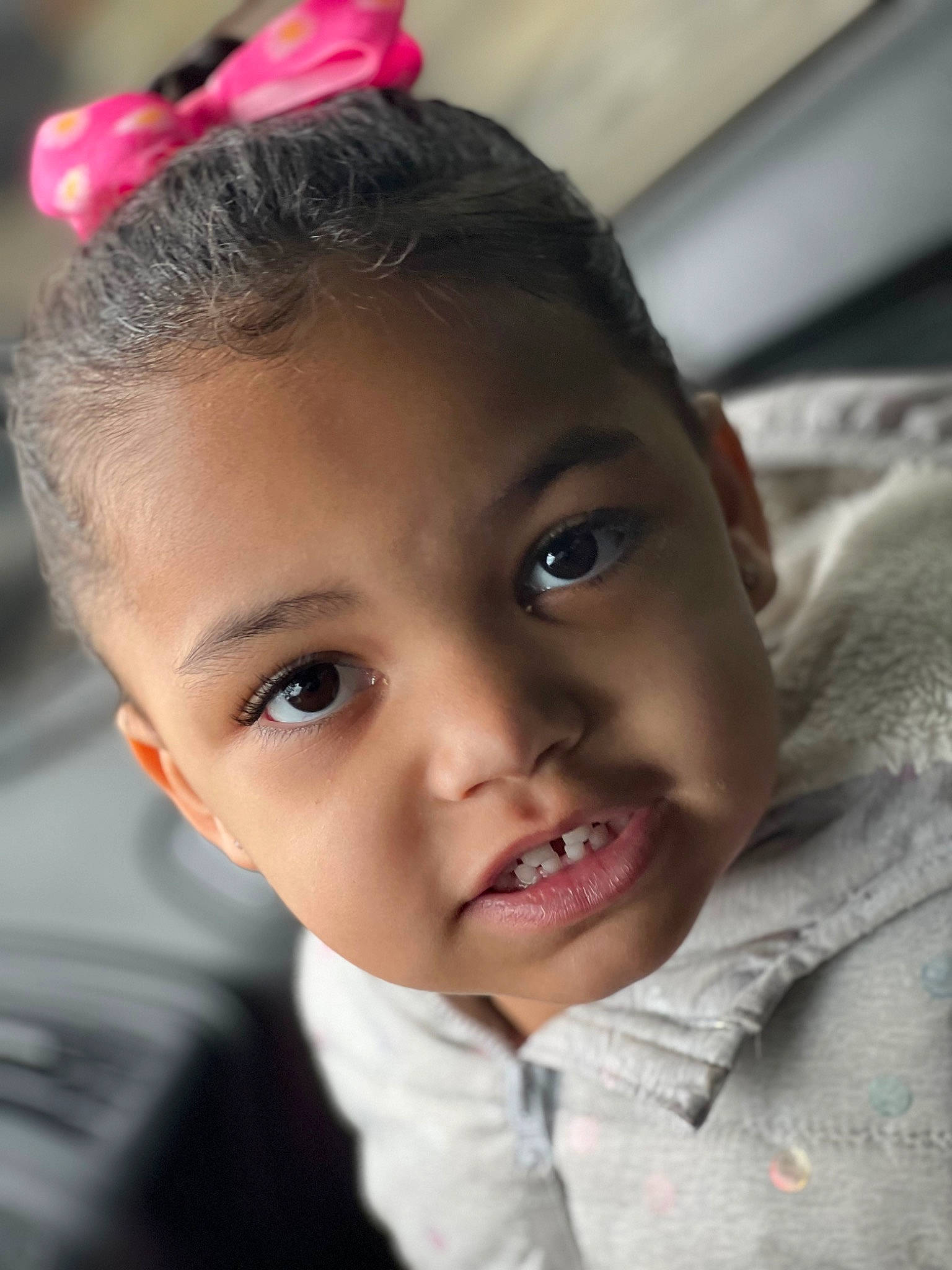 Jayla is registered to the contest to win money with this photo: black_hair, cheek, chin, cool, ear, eyebrow, eyelash, flash_photography, forehead, fun, hair, hairstyle, happy, iris, lip, nose, organ, person, skin, smile