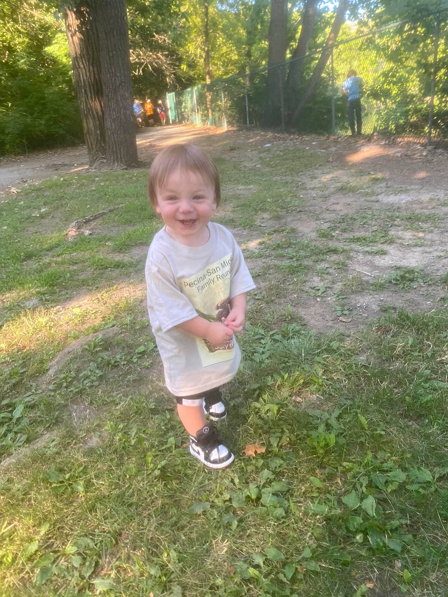 Reymon joined the competition — help win amazing prizes! child, garden, grass, grassland, groundcover, happy, joy, landscape, lawn, leaf, leg, leisure, meadow, people_in_nature, person, plant, recreation, shorts, smile, soil