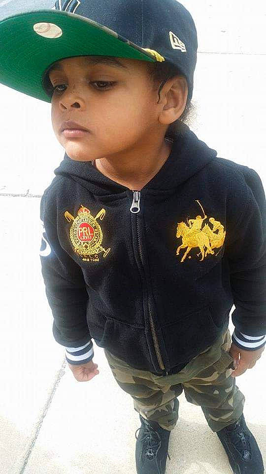 Zay'Den joined the competition — help win amazing prizes! baby_toddler_clothing, baseball_cap, cap, child, clothing, cool, costume_hat, cricket_cap, denim, fashion_accessory, hairstyle, headgear, headwear, outerwear, person, personal_protective_equipment, sleeve, t_shirt, toddler, top