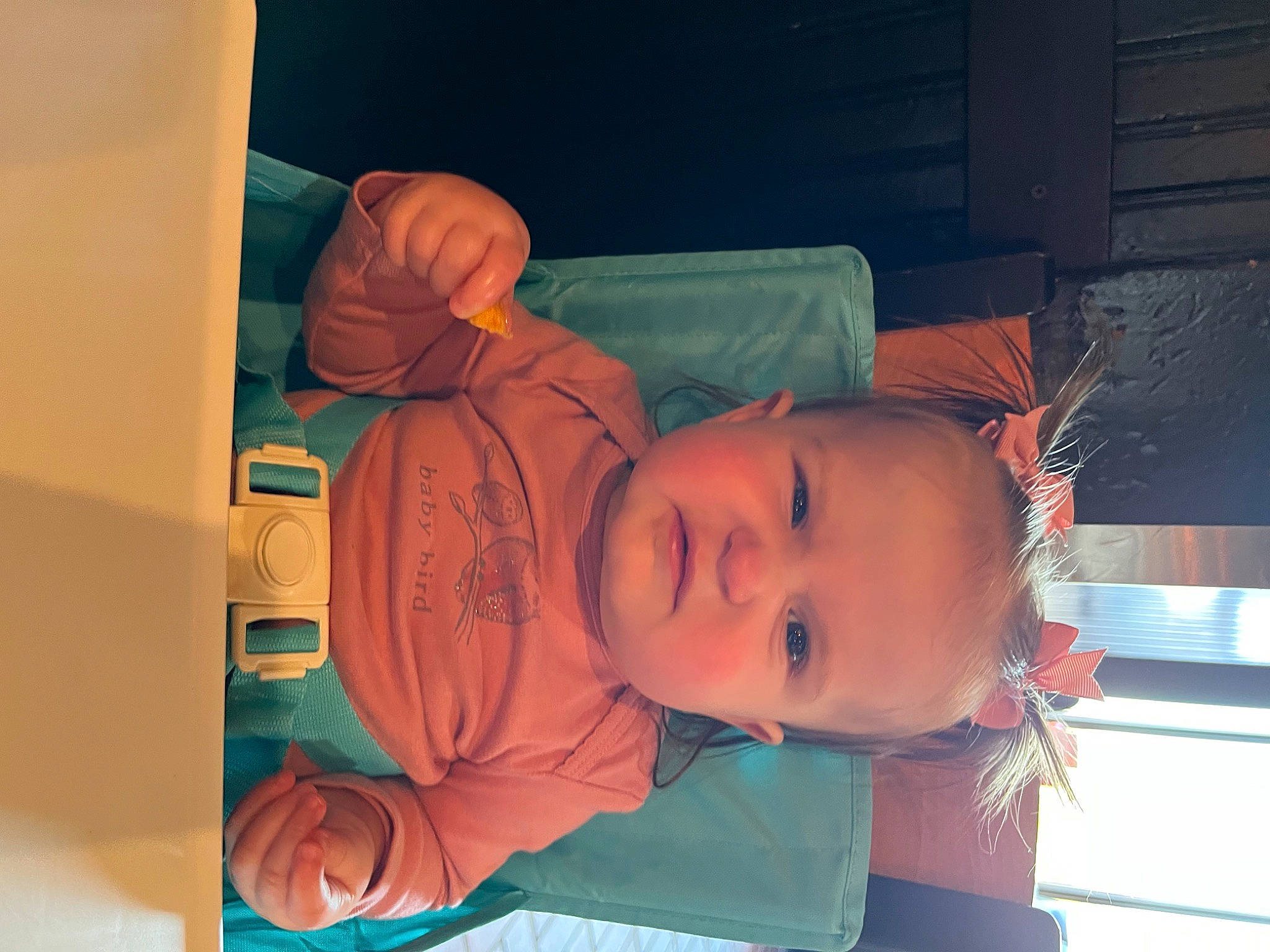 Kallie joined the competition — help win amazing prizes! baby, baby_products, baby_toddler_clothing, bed, bedtime, cheek, child, comfort, fun, mouth, nap, nose, person, room, sitting, sleep, smile, toddler