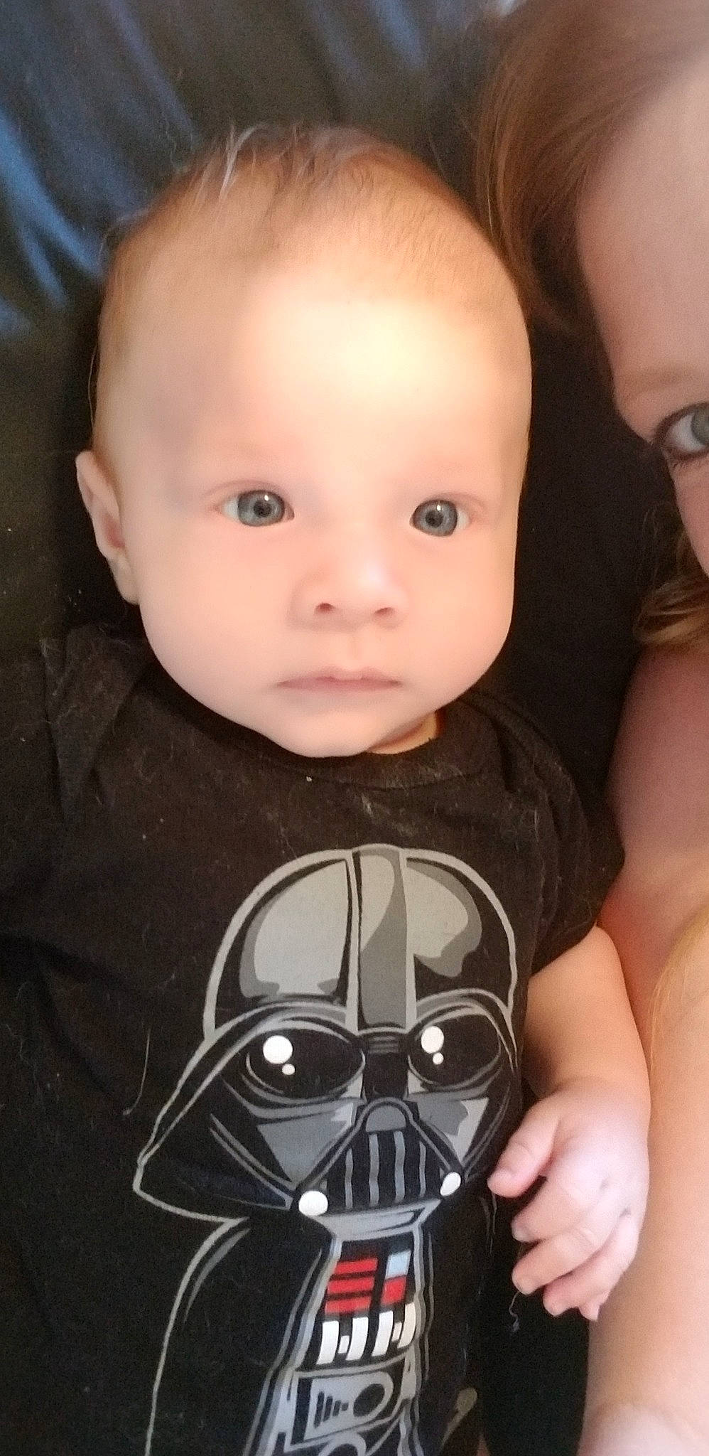 Kieran Wolf is registered to the contest to win money with this photo: baby, cheek, child, chin, cool, ear, eye, eyebrow, face, fictional_character, forehead, head, mouth, neck, nose, person, skin, smile, toddler