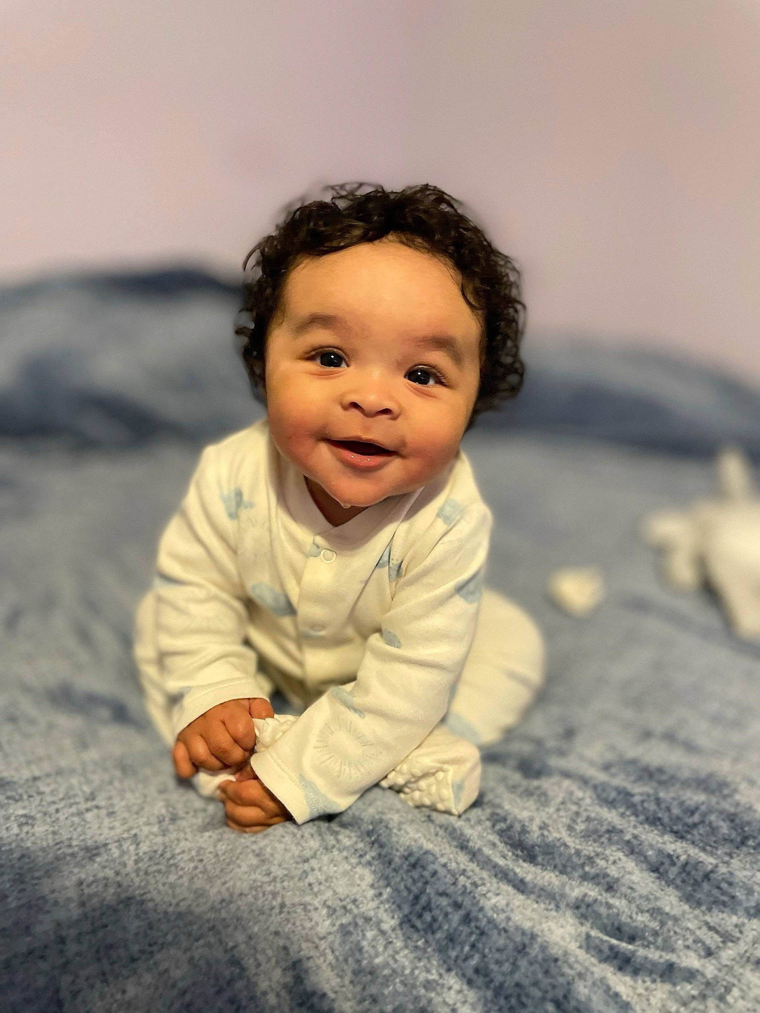 Gionni joined the competition — help win amazing prizes! baby, baby_toddler_clothing, cheek, child, comfort, eye, flash_photography, flooring, fun, grass, happy, iris, nose, person, portrait_photography, sitting, skin, sleeve, smile, toddler
