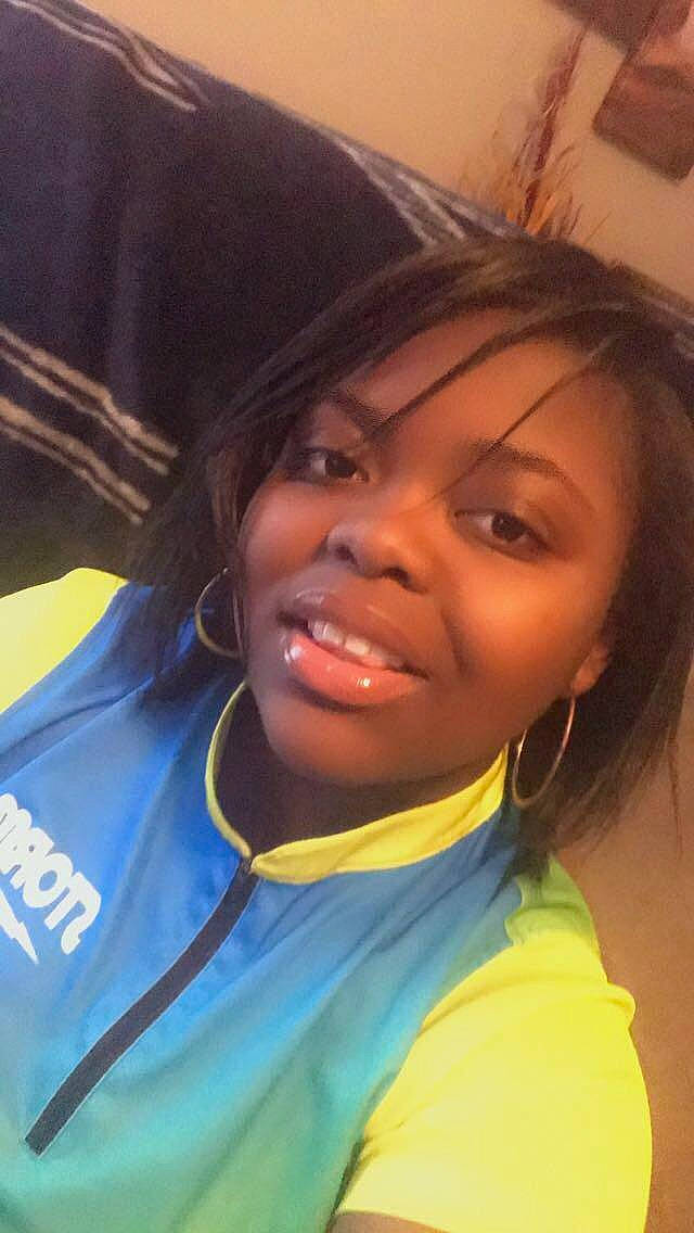 Cheyenne is registered to the contest to win money with this photo: beauty, black_hair, cheek, chin, eyebrow, face, forehead, hair, joy, lip, nose, person, photography, selfie, smile