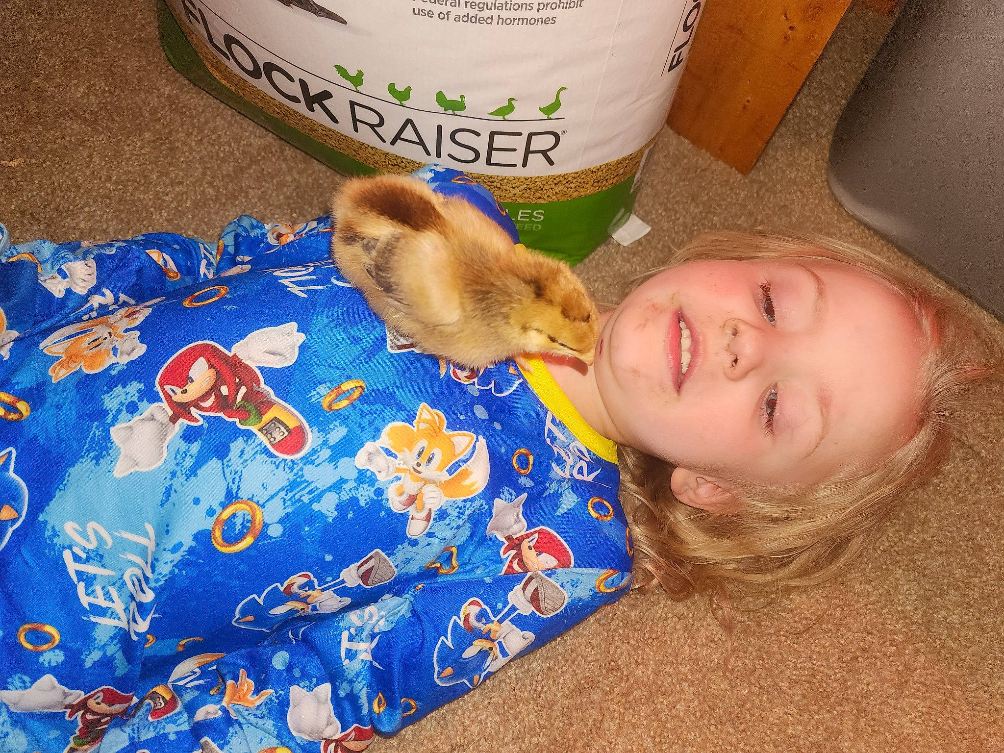 Ava joined the competition — help win amazing prizes! child, fawn, flooring, fun, fur, happy, holiday, linens, pattern, person, play, smile, toddler, toy