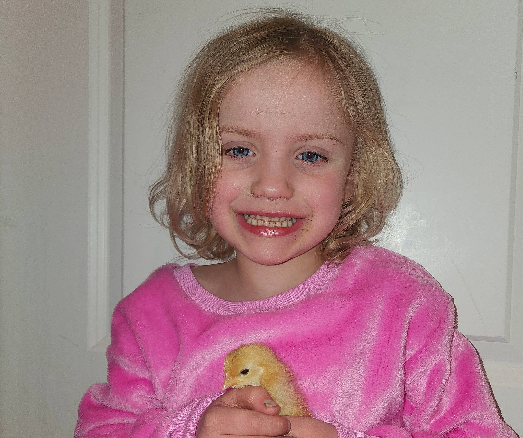 Ava joined the competition — help win amazing prizes! baby, baby_toddler_clothing, cheek, child, dessert, eating, eyelash, food, fun, gesture, happy, iris, joy, nail, person, pink, skin, smile, stuffed_toy, sweetness