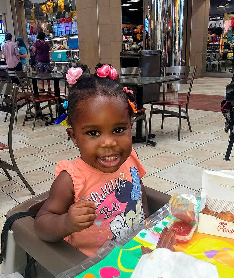 Ava joined the competition — help win amazing prizes! child, hairstyle, joy, person, play, toddler