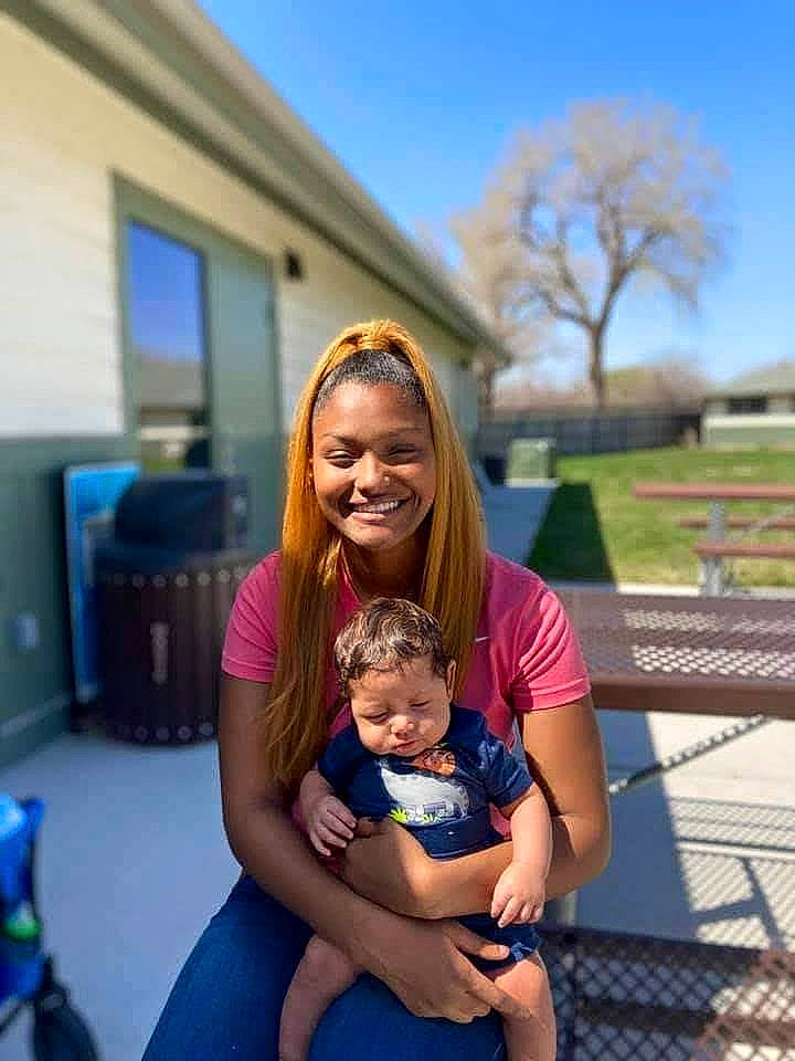 Kamdyn is registered to the contest to win money with this photo: baby, blue, child, electric_blue, event, fun, grass, happy, joy, leisure, person, plant, purple, recreation, sitting, sky, smile, television, toddler, travel