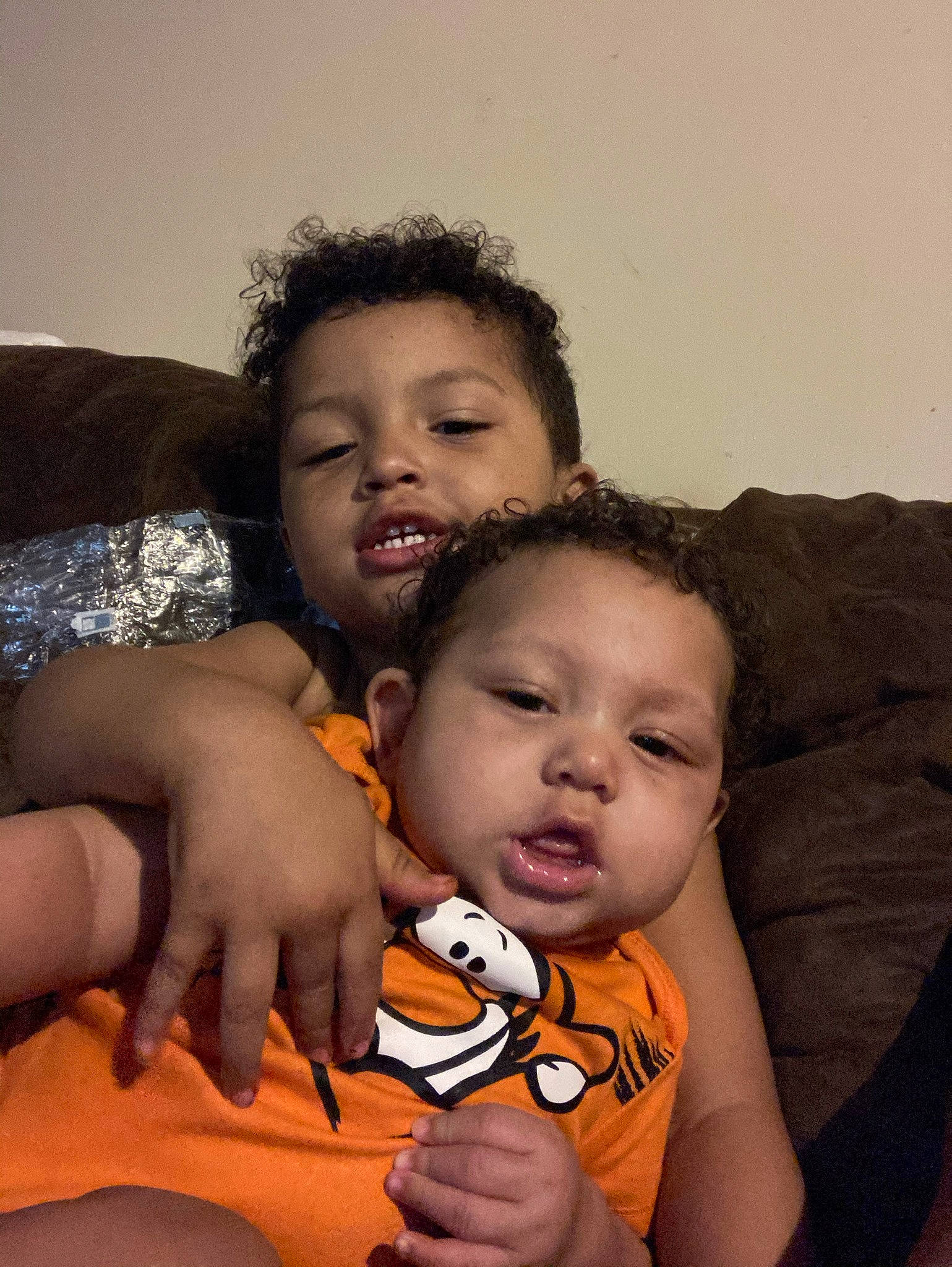 Kamdyn is registered to the contest to win money with this photo: baby, cheek, comfort, face, facial_expression, finger, flash_photography, fun, gesture, hand, happy, head, human_body, iris, lip, mouth, nose, person, skin, thumb