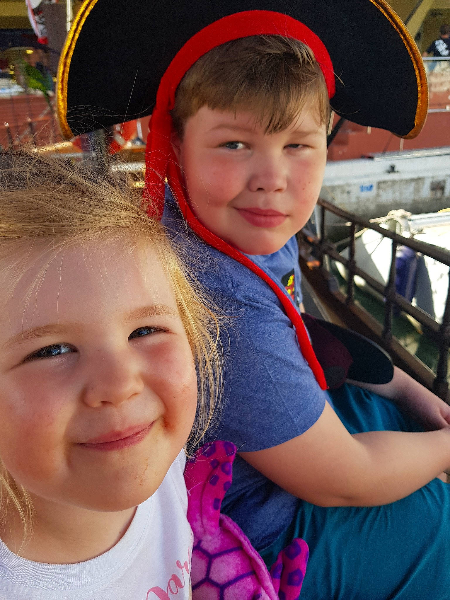 Riley joined the competition — help win amazing prizes! child, ear, eye, face, facial_expression, fun, happy, head, headgear, helmet, joy, leisure, organ, people, person, personal_protective_equipment, play, skin, smile, summer