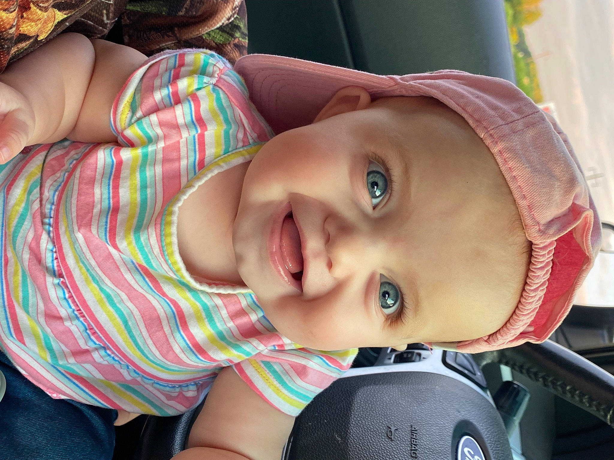 Huntley is registered to the contest to win money with this photo: baby, beauty, cheek, child, cool, eye, facial_expression, fun, happy, hat, iris, joy, lip, mouth, nose, person, skin, smile, tartan, toddler