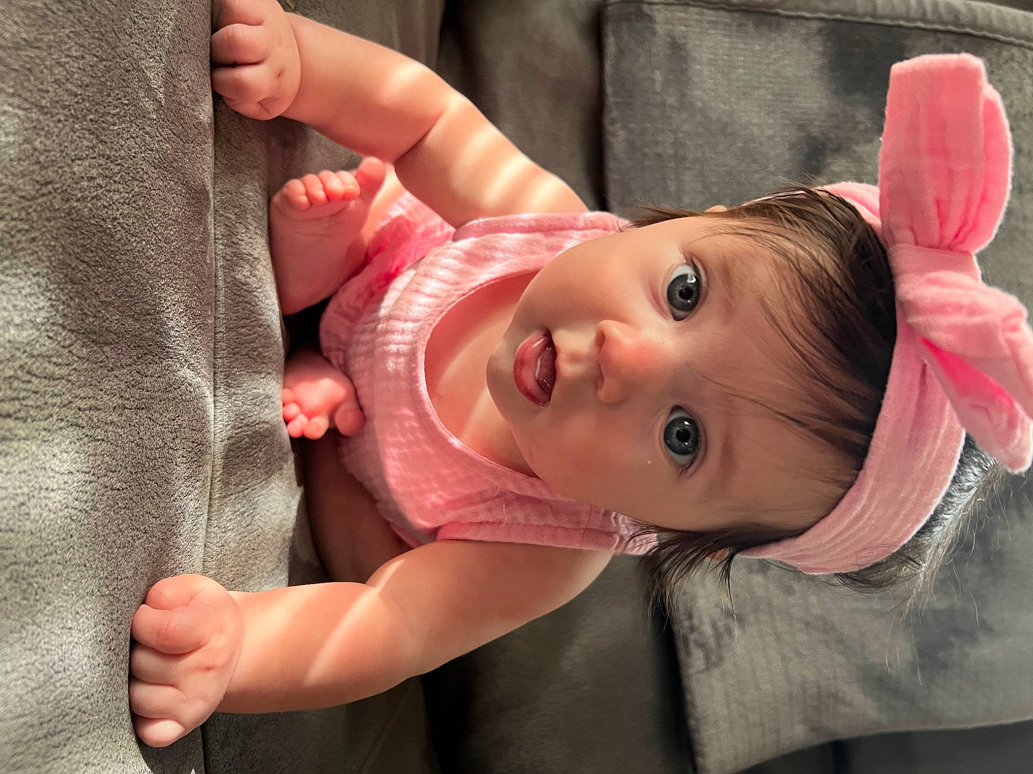 Rae Leigh is registered to the contest to win money with this photo: cheek, chin, ear, eye, eyelash, face, gesture, hand, happy, head, human_body, joint, lip, mouth, neck, nose, person, shoulder, skin, sleeve