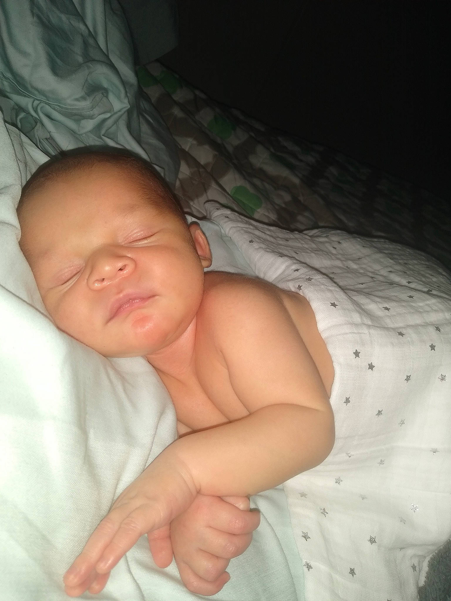 Osiris joined the competition — help win amazing prizes! abdomen, baby, bed, bedding, bedtime, chest, child, comfort, elbow, eyebrow, finger, linens, mouth, nose, person, room, skin, textile, thumb, toddler