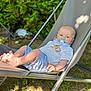 baby, child, pacifier, outdoor, greenery, lawn_chair, relaxing, shorts, white_shirt, dinosaur_print, sunlight, grass, summer, infant, portrait, casual, barefoot, cute, resting, nature