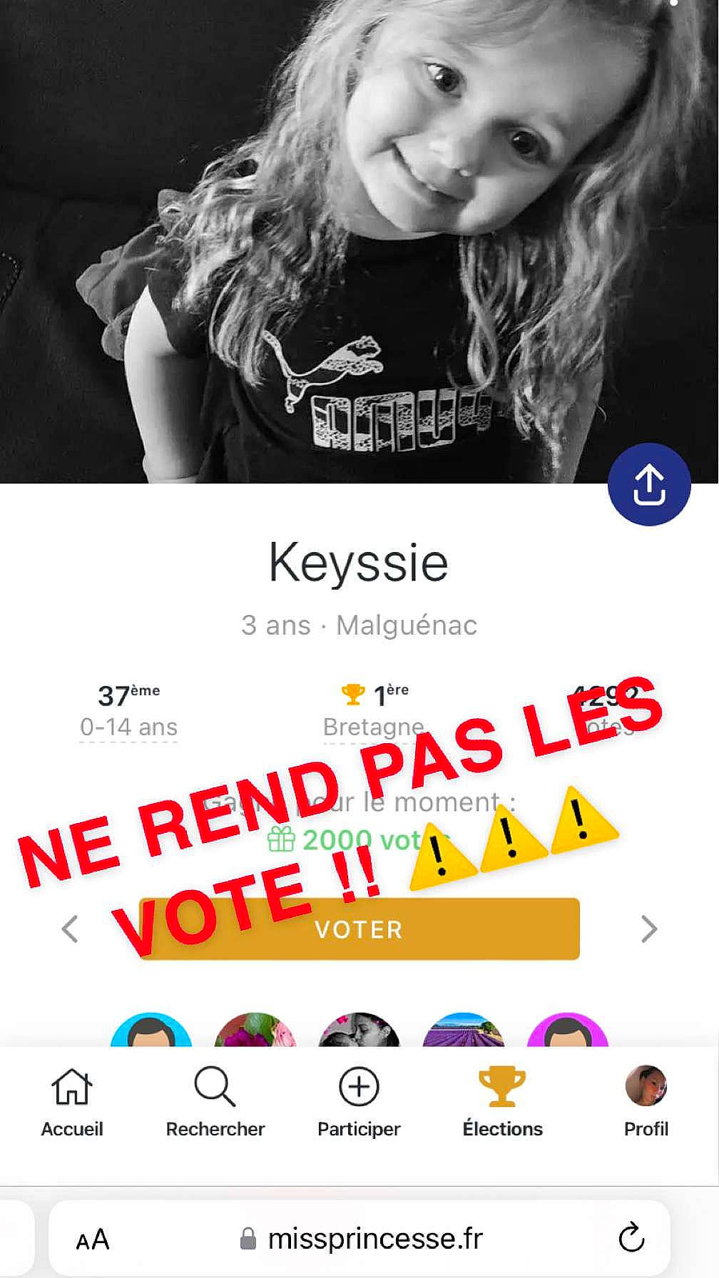 Elena a rejoint le concours — aidez-le/la à gagner de superbes lots ! advertising, brand, design, eyelash, flash_photography, font, graphic_design, graphics, happy, illustration, joy, logo, magenta, material_property, person, portrait_photography, poster, product, screenshot, smile