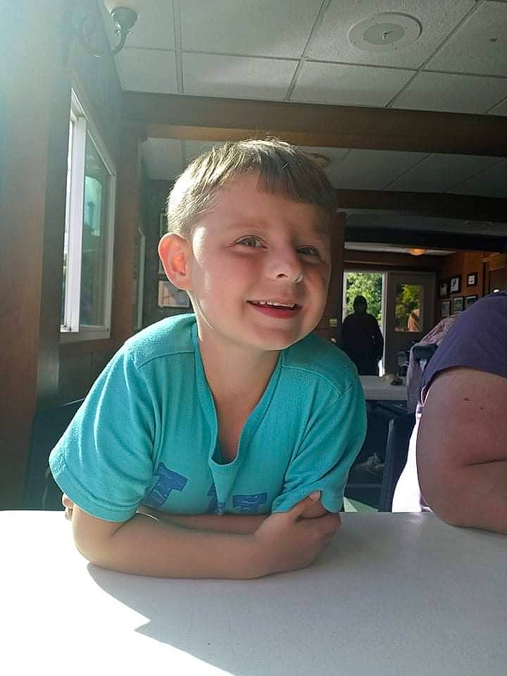 Jeffery joined the competition — help win amazing prizes! child, event, family_car, fun, happy, jaw, joy, leisure, luxury_vehicle, person, recreation, room, sitting, smile, t_shirt, table, toddler, vacation