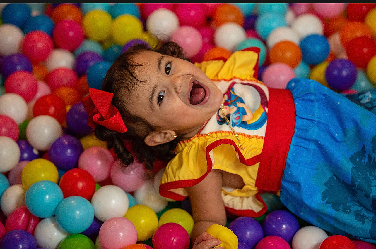 Ainhoa joined the competition — help win amazing prizes! baby, ball, ball_pit, beauty, child, event, fun, happy, leisure, party, people, person, photograph, play, playground, smile, snapshot, sweetness, toddler, toy