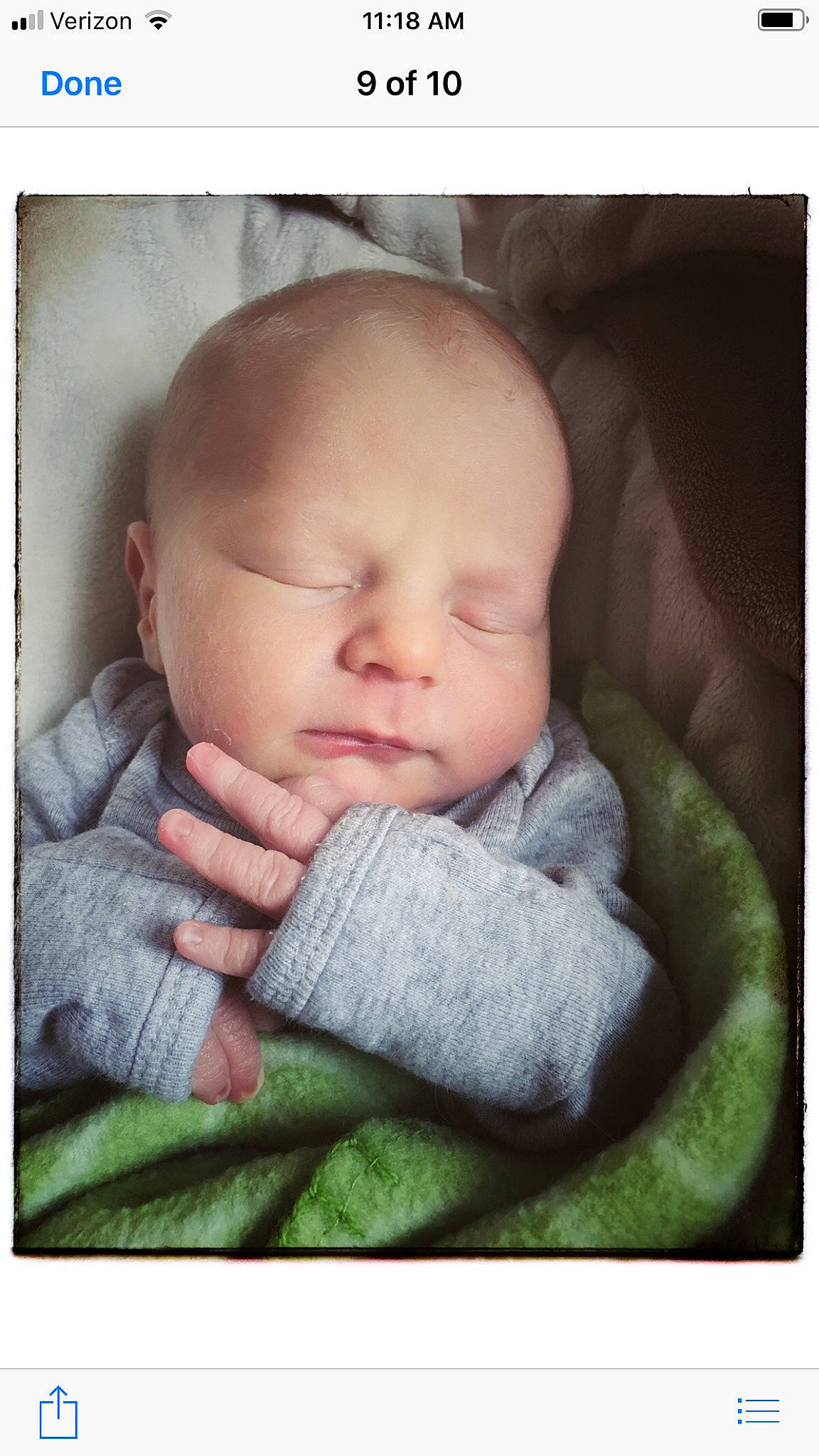 Myles is registered to the contest to win money with this photo: baby, baby_sleeping, cheek, child, face, green, head, lip, mouth, nap, nose, person, photograph, photography, portrait, portrait_photography, skin, sleep, snapshot, stock_photography