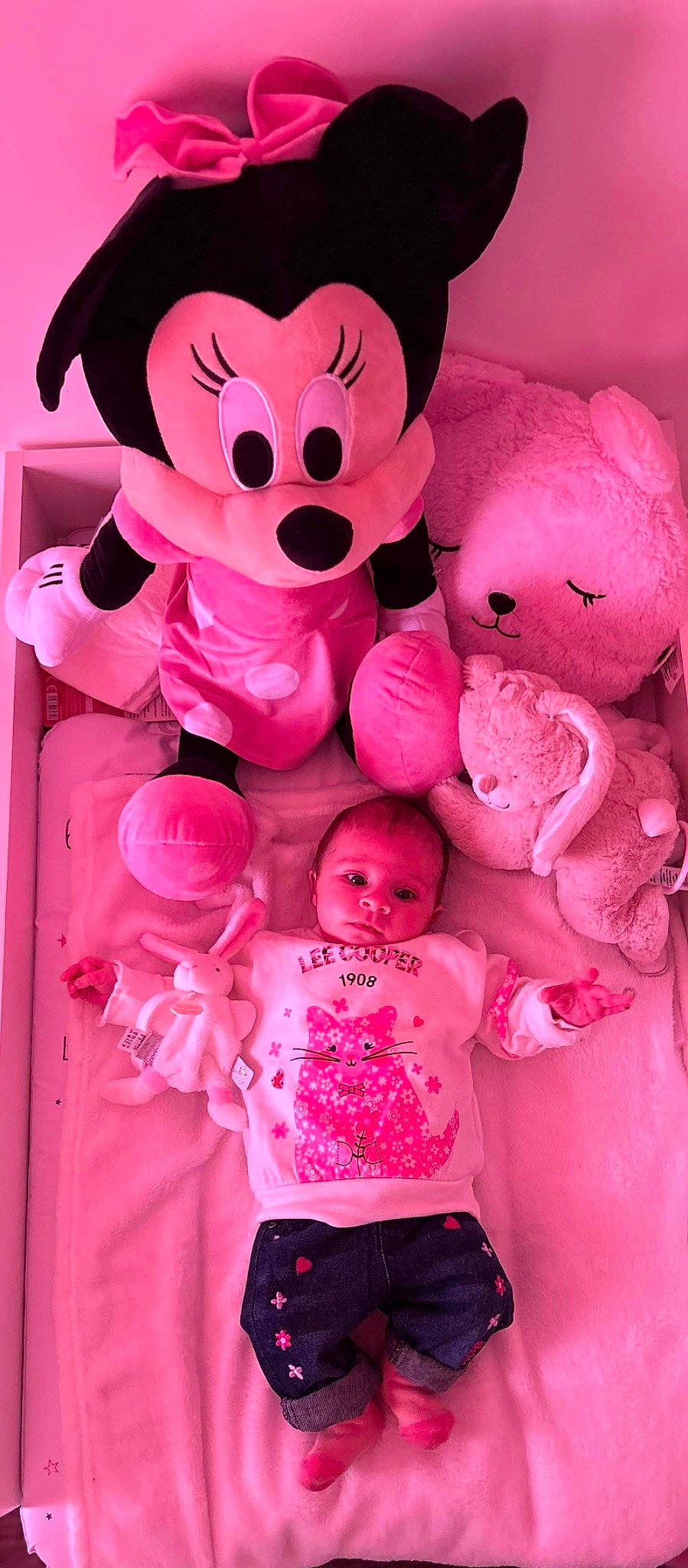 Cataleya participe au concours pour gagner de l'argent avec cette photo : baby_toddler_clothing, carmine, font, happy, heart, love, magenta, party_supply, peach, person, pink, plush, red, sleeve, souvenir, stuffed_toy, sweetness, t_shirt, teddy_bear, toy