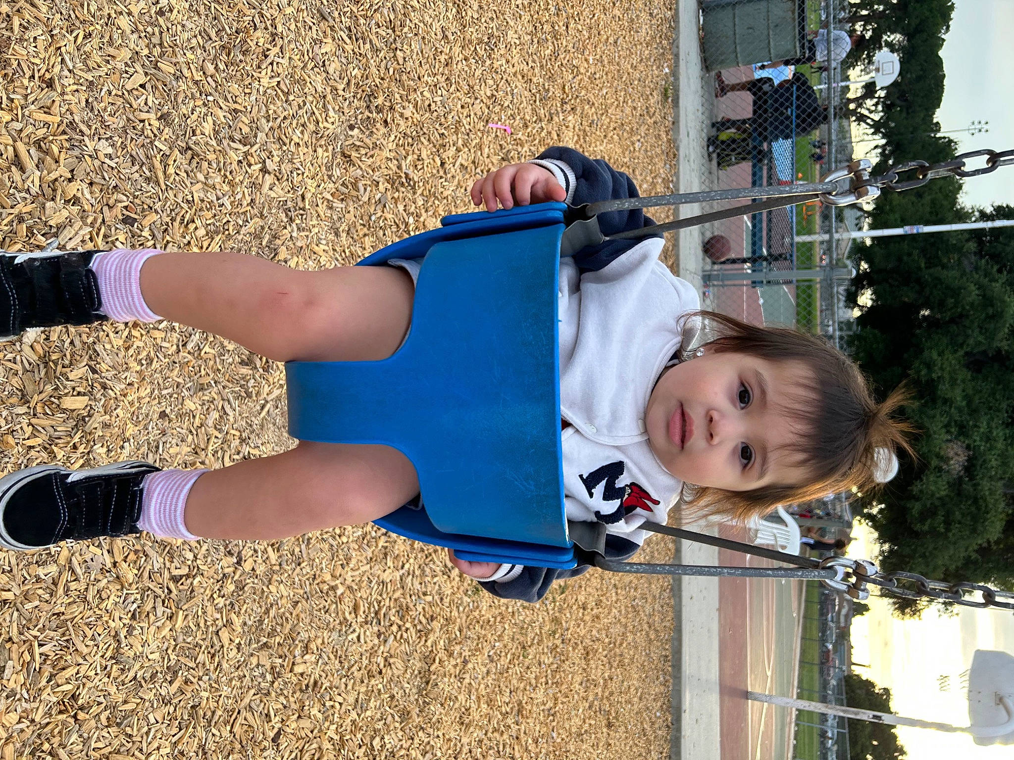 Melanie joined the competition — help win amazing prizes! beauty, boot, calf, child, city, electric_blue, foot, fun, happy, human_leg, knee, leisure, people_in_nature, person, recreation, shorts, sitting, sock, thigh, toddler