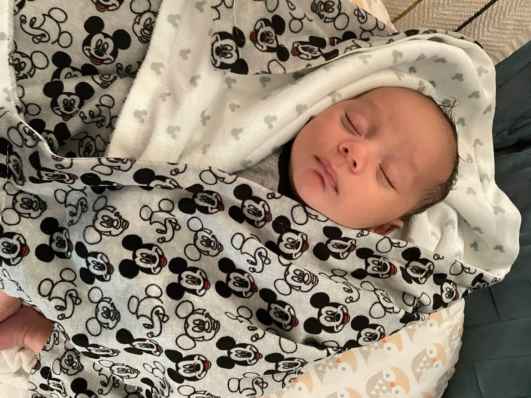 Louis joined the competition — help win amazing prizes! baby, baby_products, baby_sleeping, baby_toddler_clothing, bedding, bedtime, child, comfort, happy, linens, pattern, person, portrait_photography, room, sleeve, t_shirt, textile, toddler, visual_arts, white