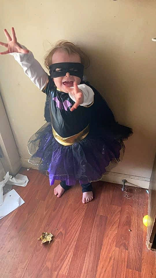 Alice joined the competition — help win amazing prizes! child, eyewear, floor, flooring, fun, goggles, happy, hardwood, joy, laminate_flooring, person, personal_protective_equipment, purple, room, sitting, sunglasses, toddler, varnish, vision_care, wood