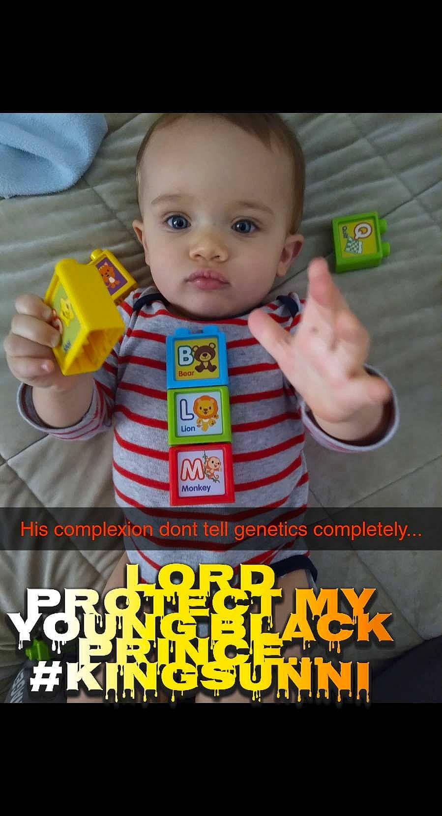 Sunni joined the competition — help win amazing prizes! advertising, baby, baby_toddler_clothing, child, eyelash, font, happy, junk_food, logo, magazine, pattern, person, photo_caption, poster, product, publication, toddler