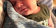 Warren joined the competition — help win amazing prizes! baby, bed, blanket, clothing, couch, cushion, face, furniture, glove, head, homedecor, linen, newborn, person, photography, portrait, quilt, sleeping, t_shirt, towel