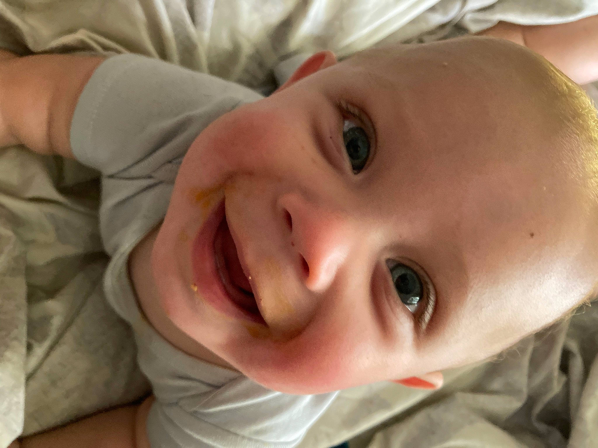 Josiah joined the competition — help win amazing prizes! baby, cheek, chin, ear, eyebrow, eyelash, forehead, hair, happy, human_body, iris, jaw, joy, lip, mouth, neck, nose, person, skin, smile