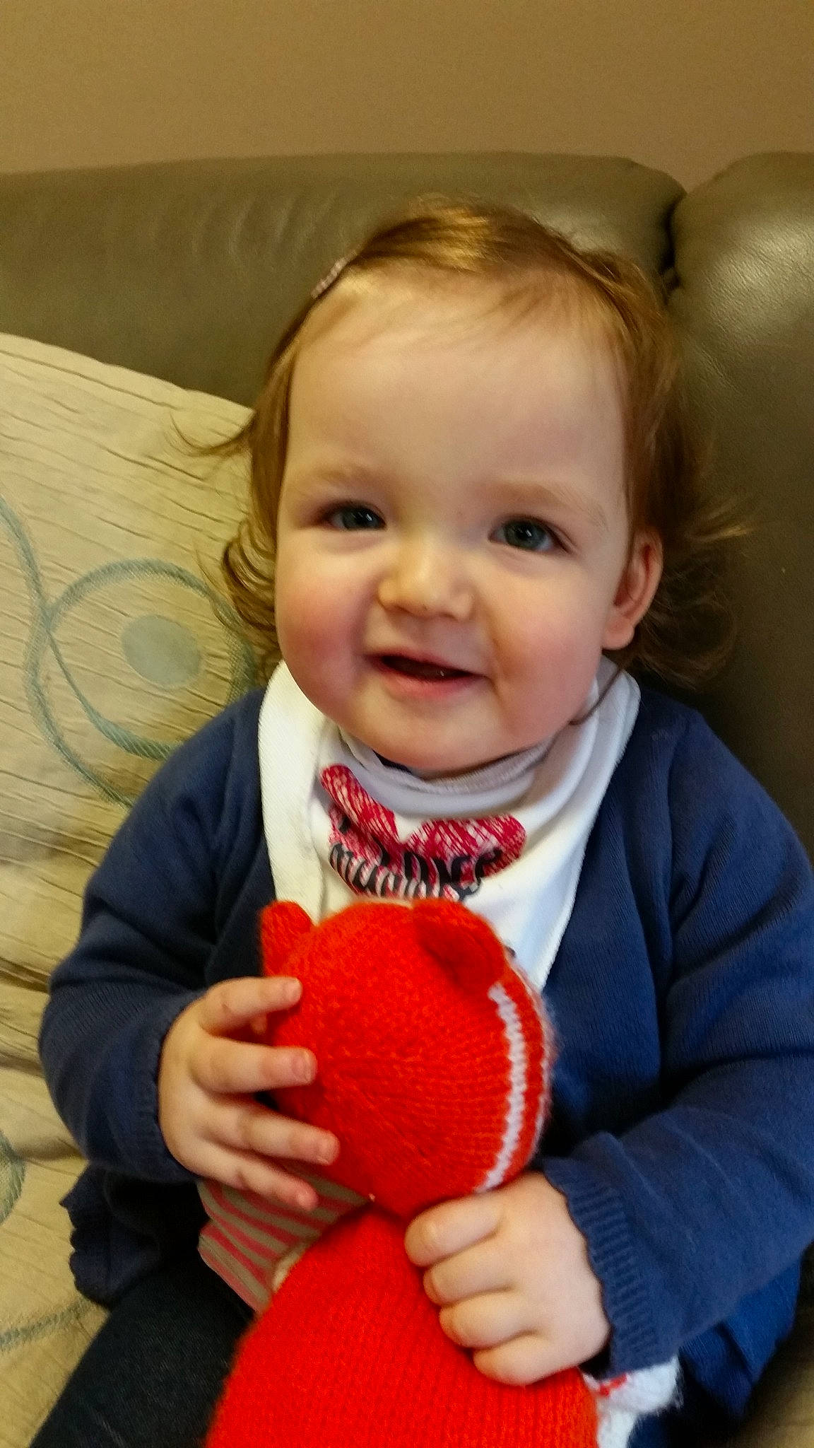 Poppy-leigh is registered to the contest to win money with this photo: cheek, child, fun, girl, infant, iris, person, play, product, skin, smile, toddler