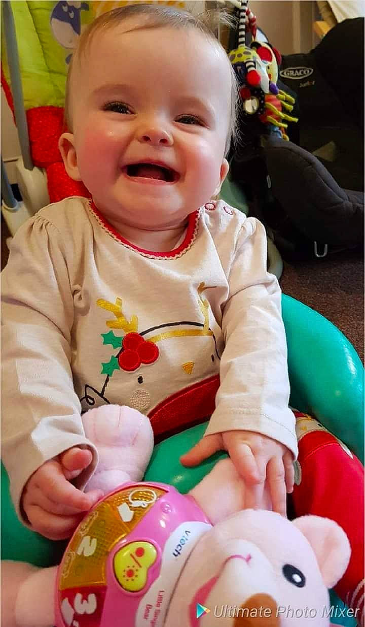 Ruby-joy joined the competition — help win amazing prizes! baby_products, cheek, child, day, finger, fun, girl, happiness, infant, iris, person, pink, play, product, skin, smile, toddler, toy