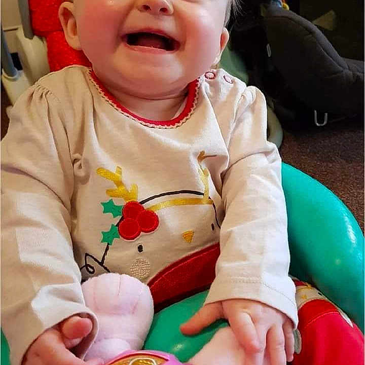 Ruby-joy joined the competition — help win amazing prizes! baby_products, cheek, child, day, finger, fun, girl, happiness, infant, iris, person, pink, play, product, skin, smile, toddler, toy