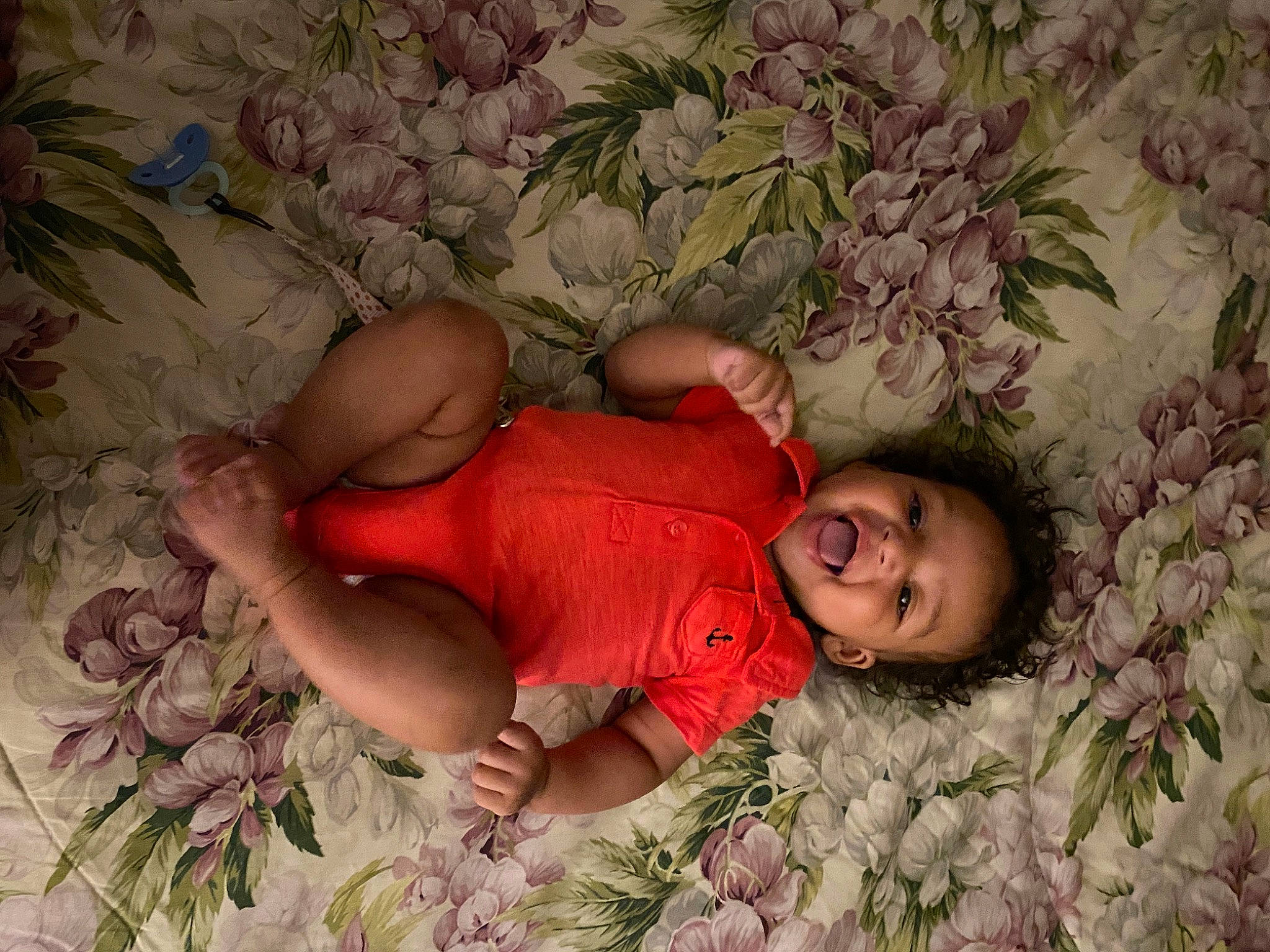 Braxtyn joined the competition — help win amazing prizes! adaptation, arm, baby, comfort, finger, grass, hand, happy, human_body, interaction, leaf, muscle, organism, people_in_nature, person, pink, plant, skin, textile, toddler