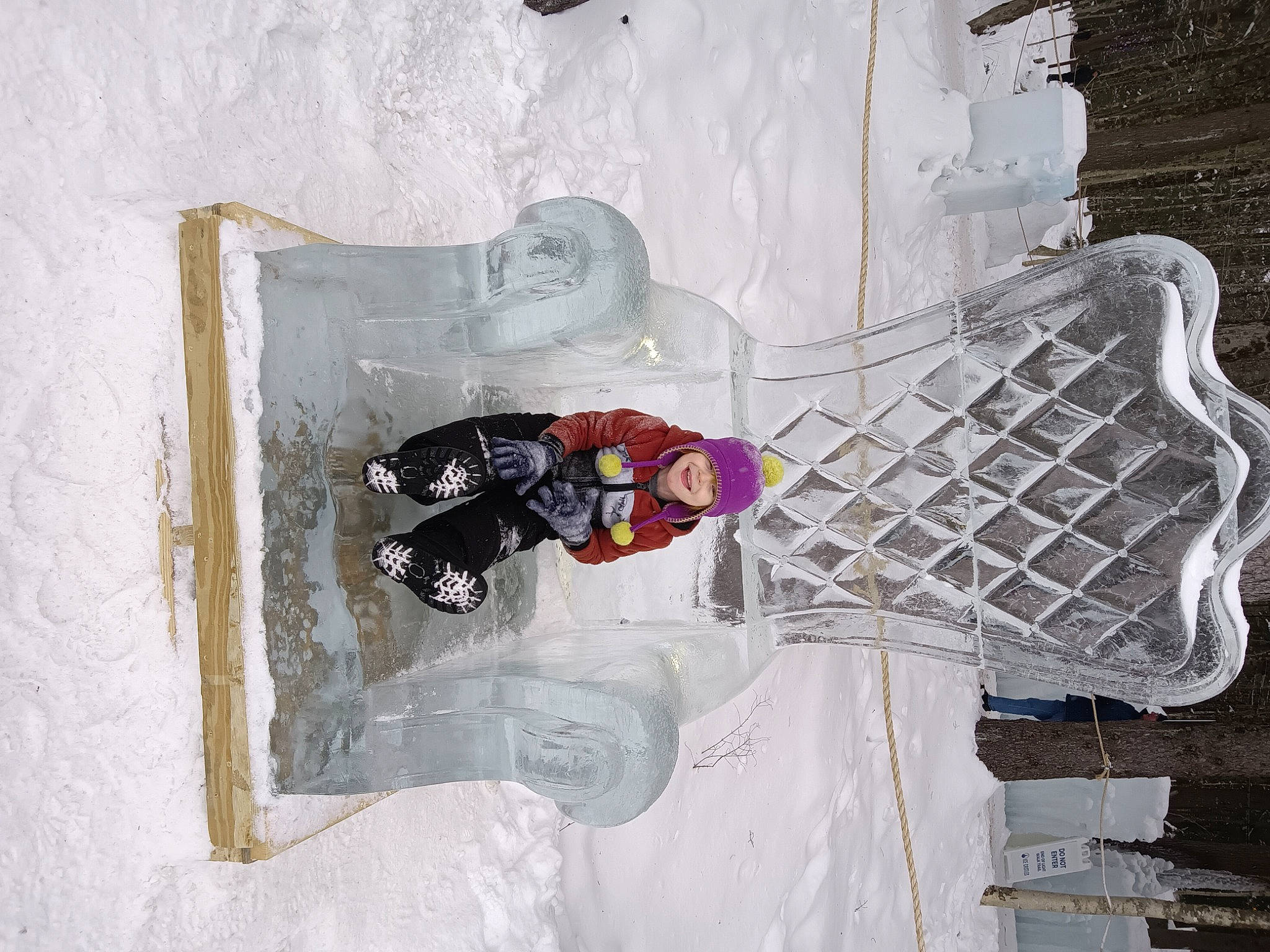 Levi is registered to the contest to win money with this photo: art, carmine, concrete, facade, grey, headwear, joy, paint, painting, person, plaster, room, street_art, visual_arts, winter, wood