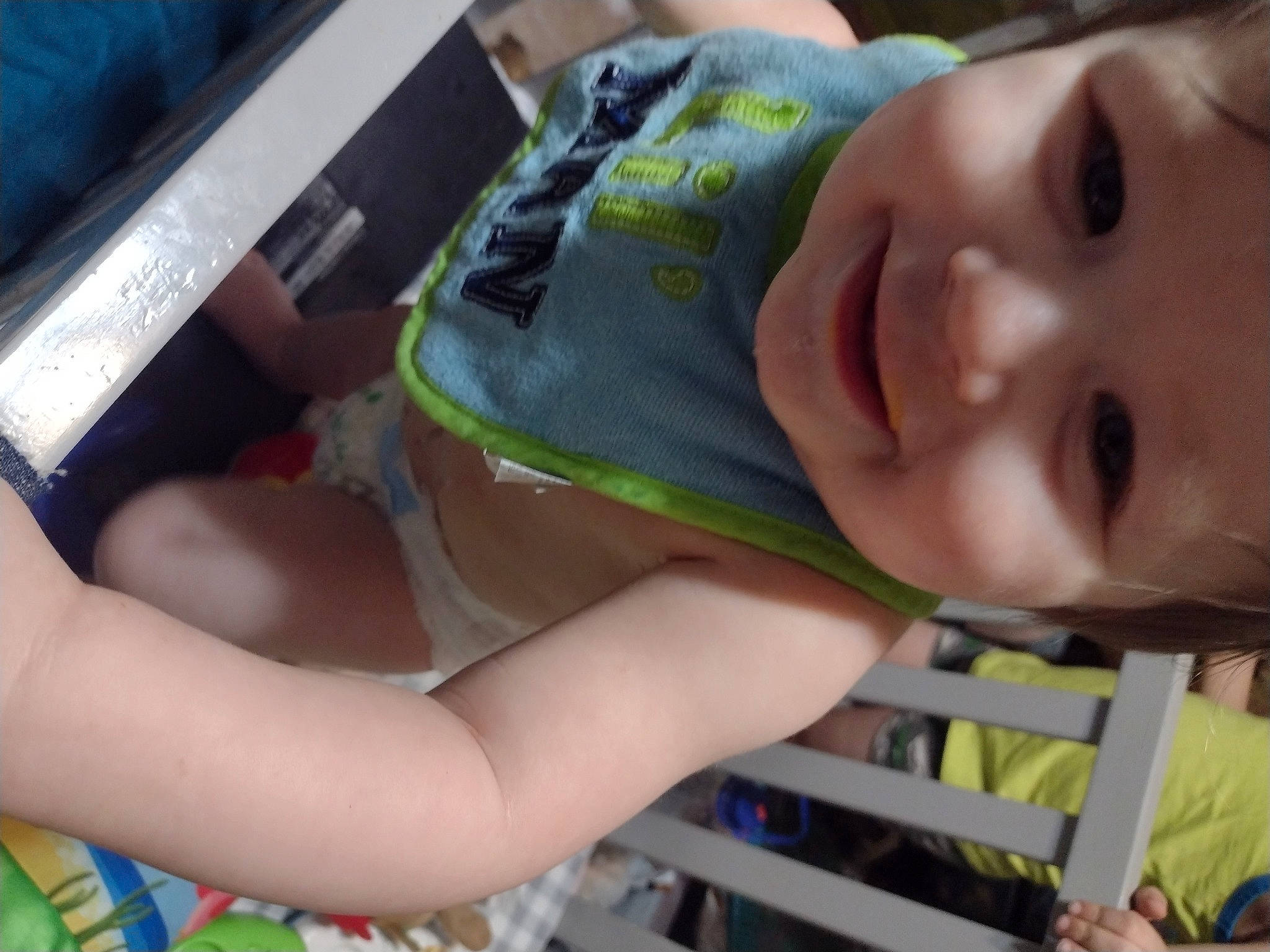 Gunnar is registered to the contest to win money with this photo: baby, baby_products, baby_toddler_clothing, cheek, child, elbow, eyelash, fun, grass, happy, headwear, joy, leisure, lip, mouth, nose, person, photograph, skin, smile