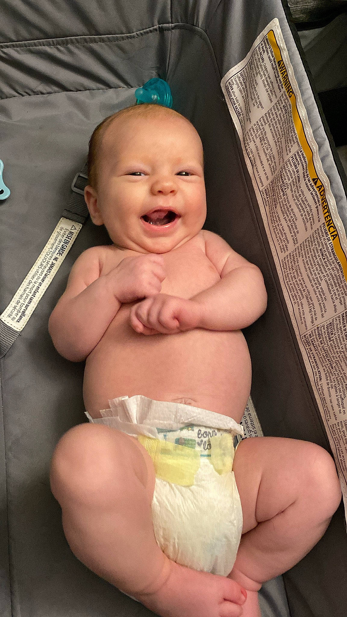 Lachlan joined the competition — help win amazing prizes! baby, cheek, chest, diaper, finger, gesture, hand, happy, head, human_body, muscle, nail, nose, organ, person, skin, smile, stomach, thigh, thumb