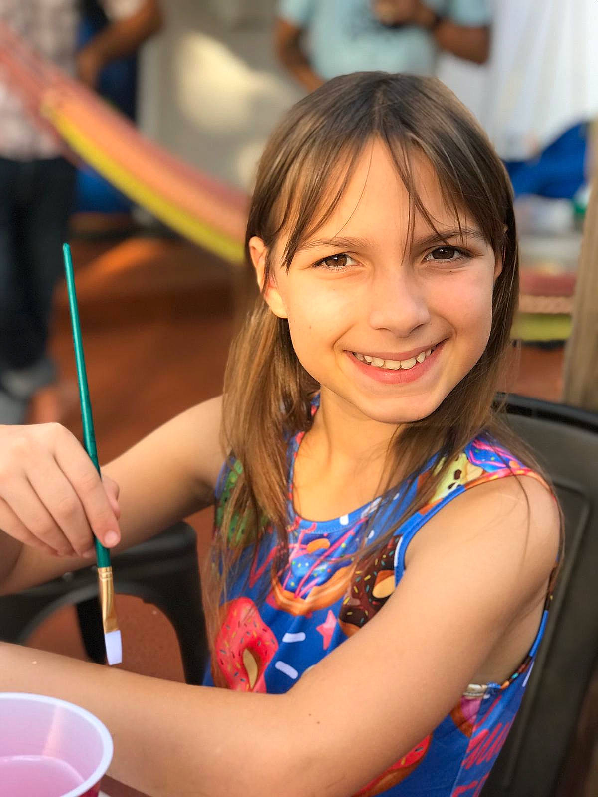 Diana joined the competition — help win amazing prizes! child, fun, happy, joy, person, smile, vacation