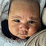 Hotukea participe au concours pour gagner de l'argent avec cette photo : baby, blanket, child, close_up, clothing, cute, expression, eyes, face, head, indoors, infant, newborn, person, portrait, skin, soft, warm, wrapped, young